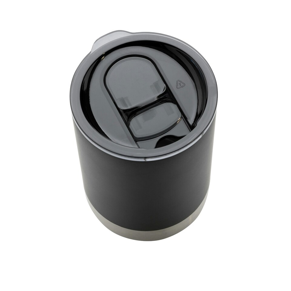 image 1 of XD Collection Recycled Stainless Steel Tumbler - Black - One Size