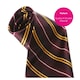 image 5 of Maroon & Gold Wizard Set - Scarf, Tie, Wand & Glasses Gold | One Size