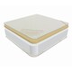 image 2 of 4ft 6" Double Value Memory Foam Mattress - (135cm)