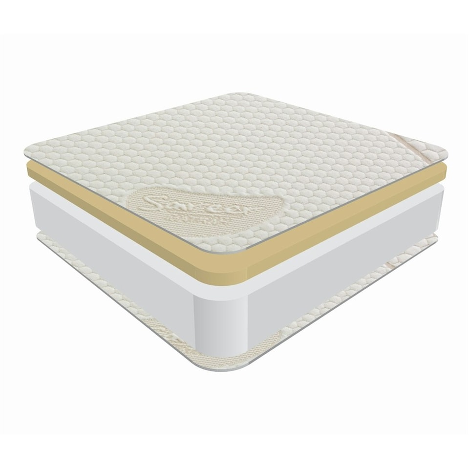 image 1 of 4ft 6" Double Value Memory Foam Mattress - (135cm)