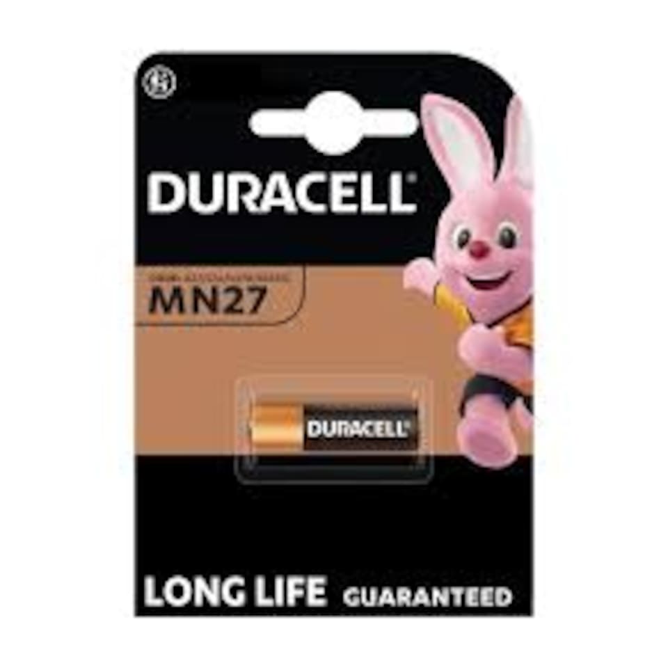 Duracell MN27 / 27A 12V Alkaline Battery, Pack of 1 | Multi | One Size | 1