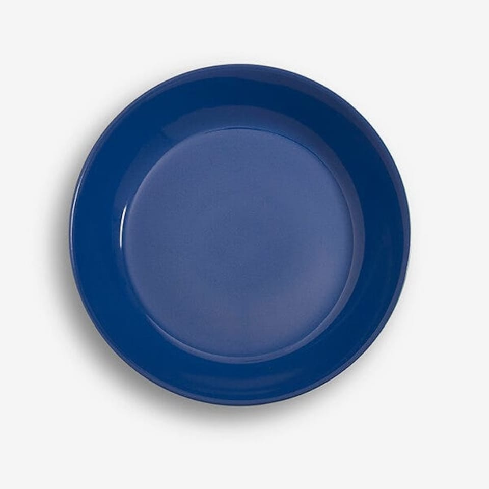 image 1 of Sur La Table Colour Me Happy Blue Pasta Bowl