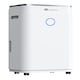 image 2 of PureMate 20 Litre Dehumidifier with Ioniser, Continuous Drainage Hose and Sleep Mode
