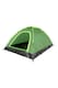 image 1 of Mountain Warehouse Festival 2 Man Tent - Water Resistant Two Person Dome Camping | Green | Bright Green | One Size