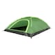 image 1 of Mountain Warehouse Festival 2 Man Tent - Water Resistant Two Person Dome Camping Green | Bright Green | One Size