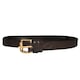 image 1 of Hy Leather Neck Strap - Brown - 40 x 3/4in