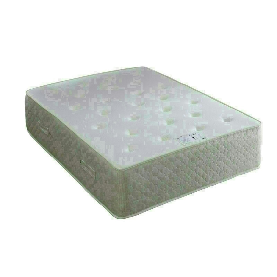 image 1 of Memory Ortho Pocket Sprung Memory Foam Mattress Double