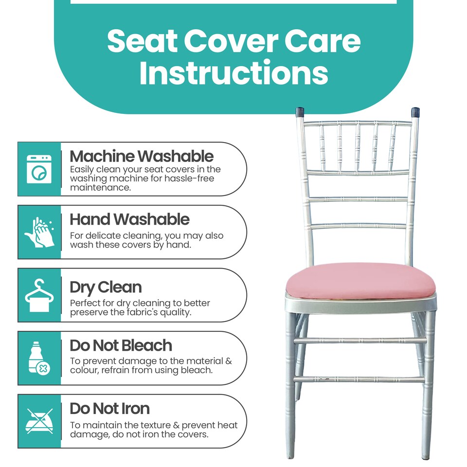 image 1 of Dining Seat Chair Covers Stretchable Spandex High-Back Slipcovers - 10pcs