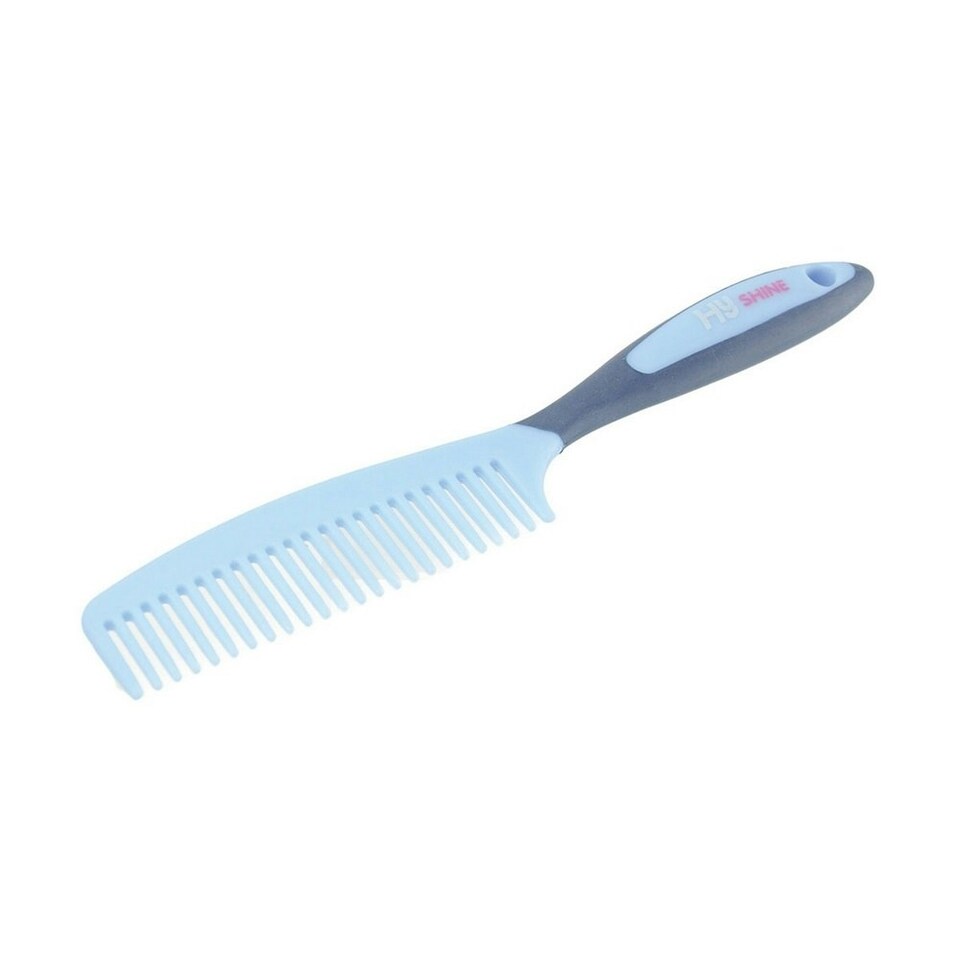 HySHINE Pro Groom Comb - Navy/Light Blue - One Size