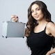 image 4 of Dawn Till Dusk Make Up Large Storage 80 Piece Vanity Case Set, Silver