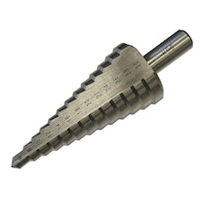 Faithfull Hss Step Drill Bit - Multi Colour - 6 - 30mm