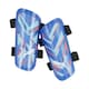 image 2 of Puma Ultra Light Dual Straps Shin Guards - Blue/Peppermint - M