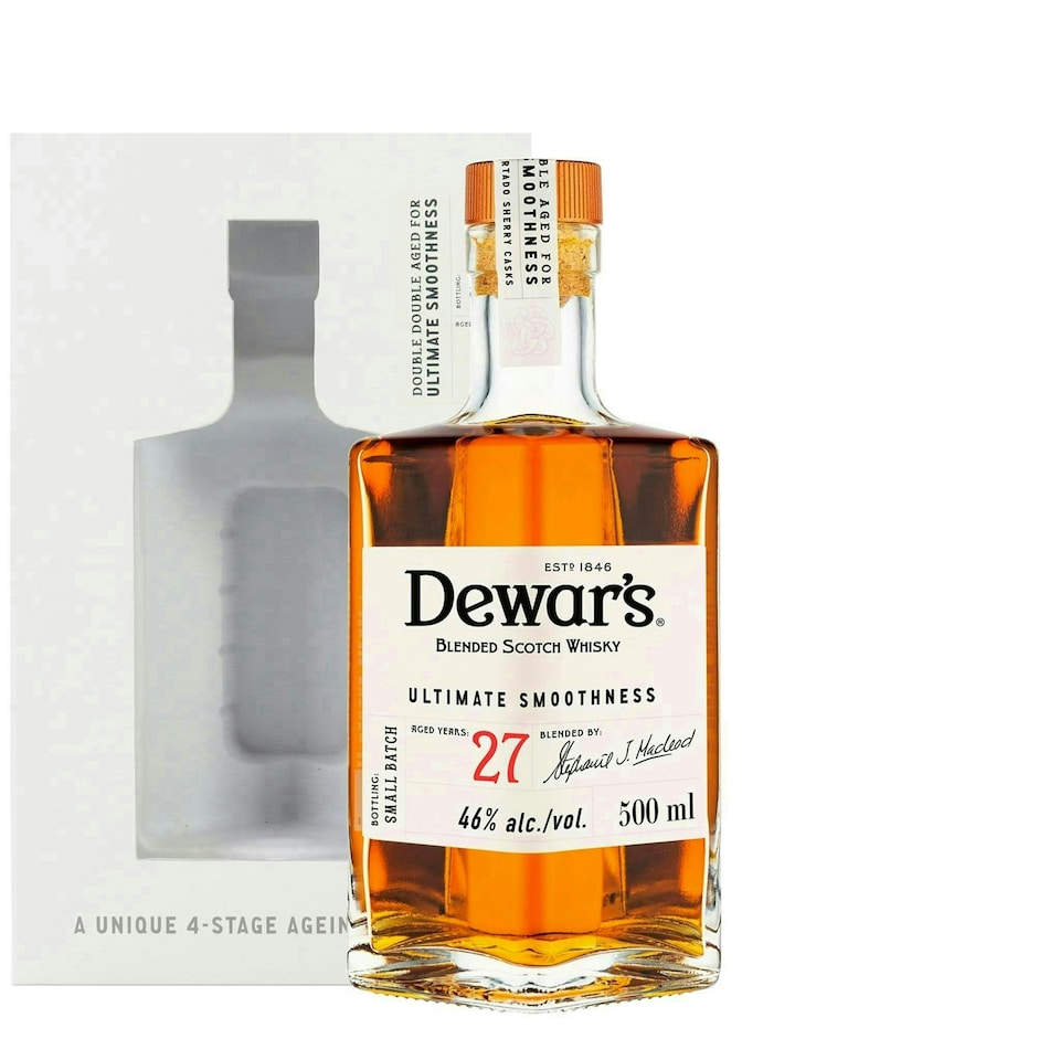 image 1 of Dewar's 27 Years Double Double Aged Whisky