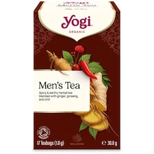 Organic Men's Tea x 17 Bags (Yogi Tea)