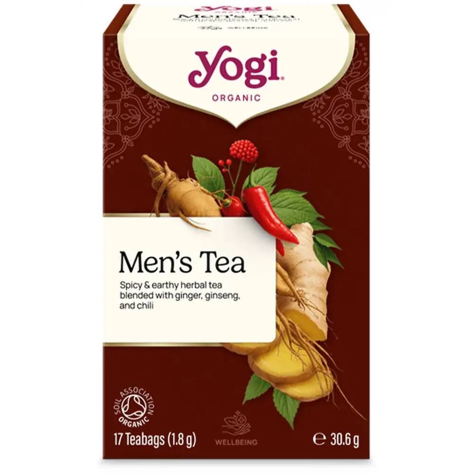 Organic Men's Tea x 17 Bags (Yogi Tea)