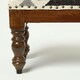 image 3 of Homescapes Agra Handwoven Kilim Footstool - 50 x 30 cm