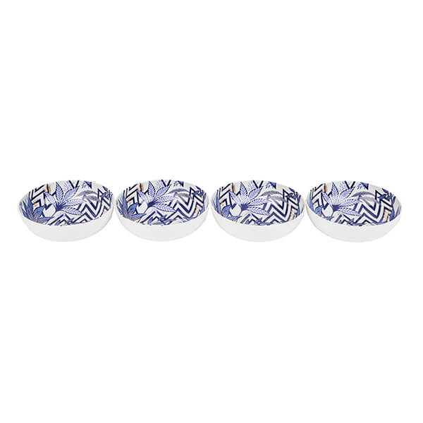 Sara Miller by Navigate Set of 4 Decorated Bowls