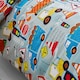 image 5 of Happy Linen Company Big Diggers Duvet Cover Bedding Set