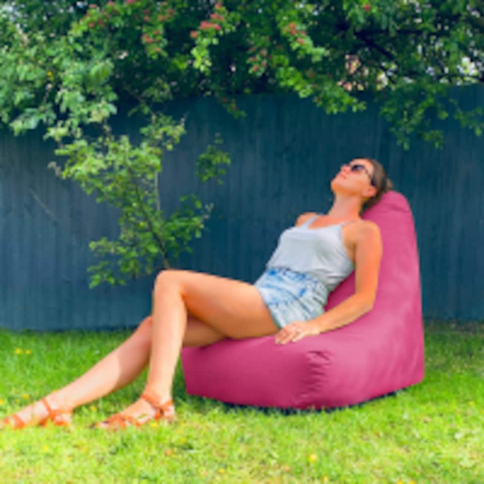 image 1 of rucomfy Indoor Or Outdoor Adults Water Resistant Beanbag Chair