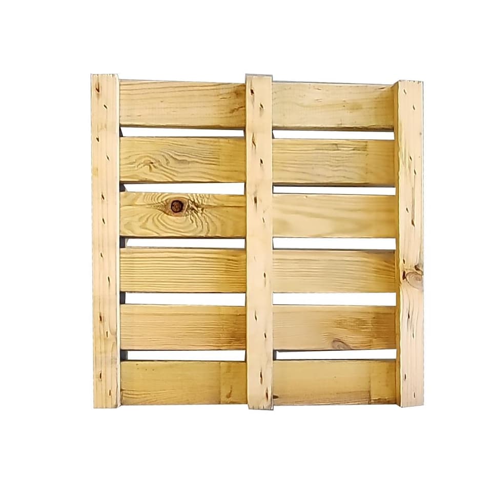 image 1 of Snowdon Timber Garden Treated Deck Tile (L) 40cm (W) 40cm (T) 35mm 25 Pack