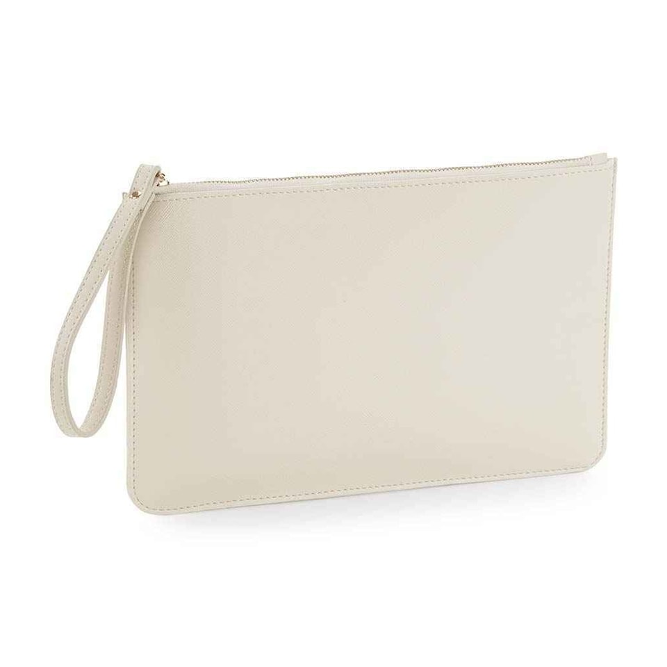 BagBase Boutique Accessory Pouch | Grey | Oyster | One Size | 1