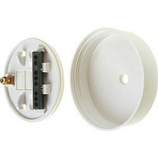 Dencon Ceiling Rose - White - One Size