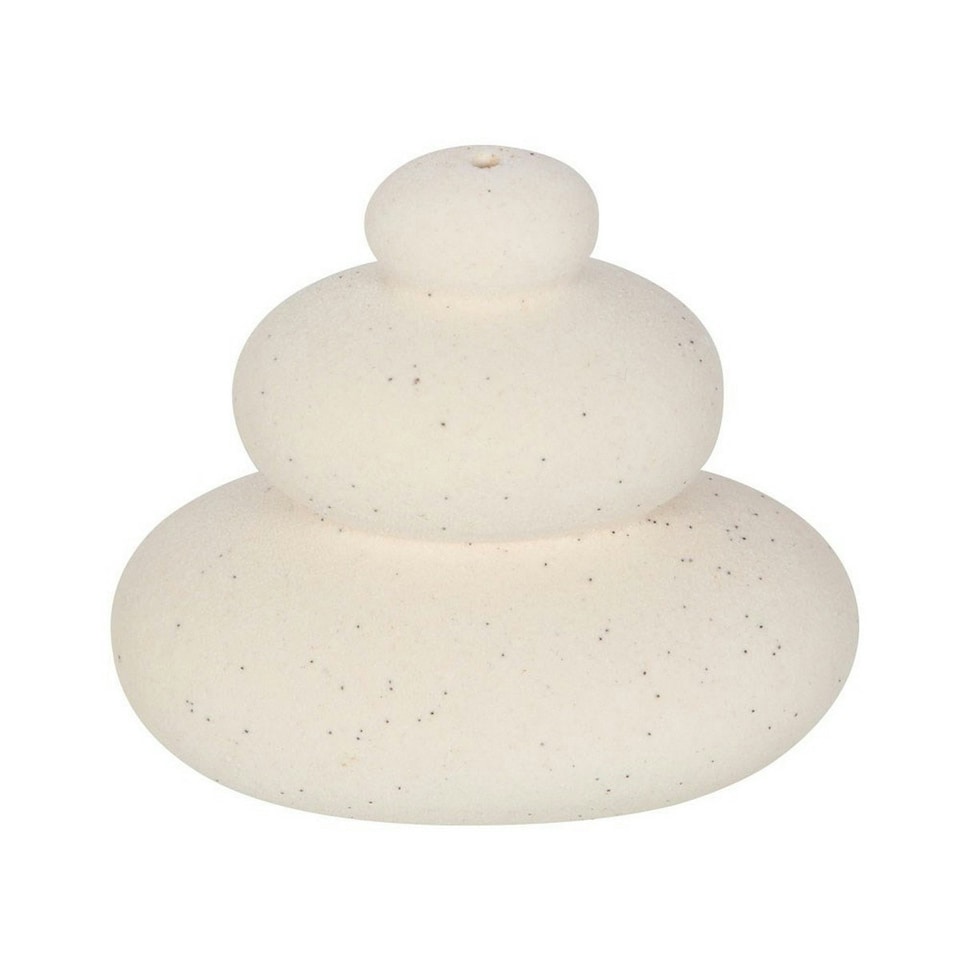 image 1 of Something Different Wave Incense Stick Holder - Cream - One Size