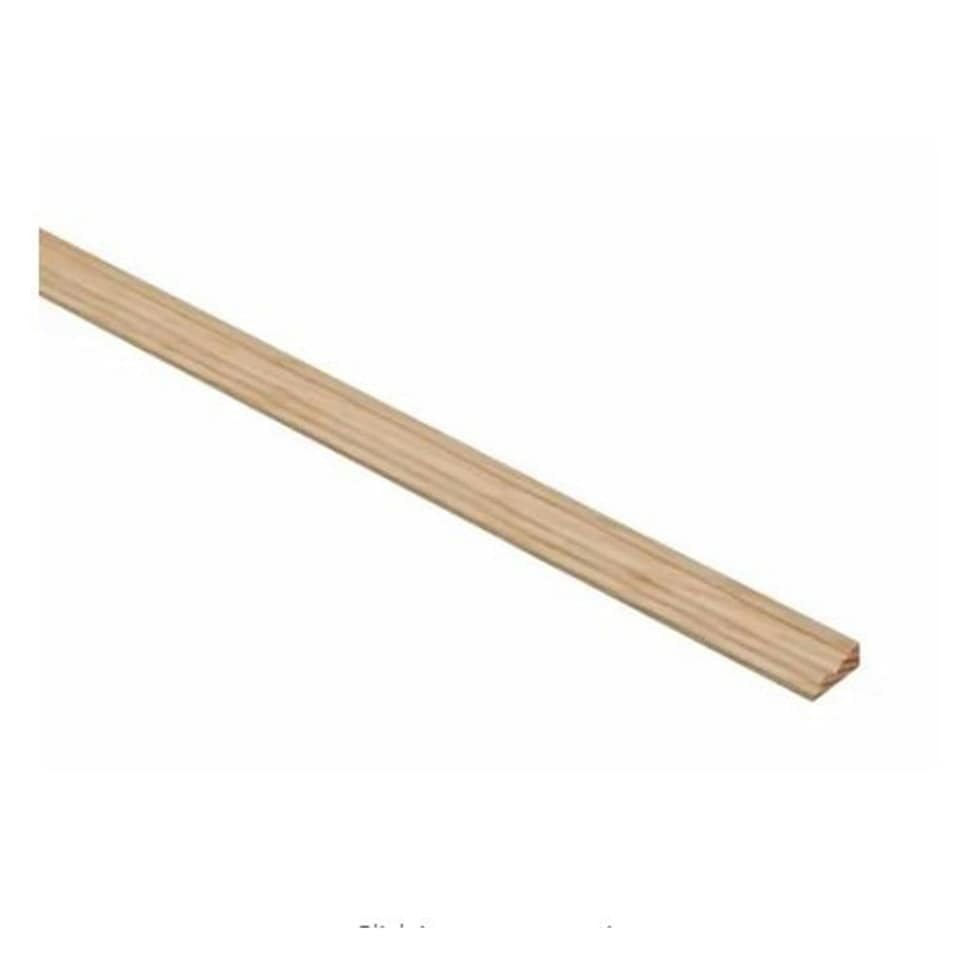 PACK OF 20 (Total 20 Units) - Premium Panel Decorative Moulding - 21mm x 8mm x 2400mm Length