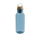 image 4 of XD Collection RPET 680ml Water Bottle - Blue - One Size | Blue | One Size