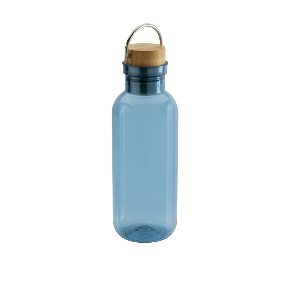 image 1 of XD Collection RPET 680ml Water Bottle - Blue - One Size | Blue | One Size