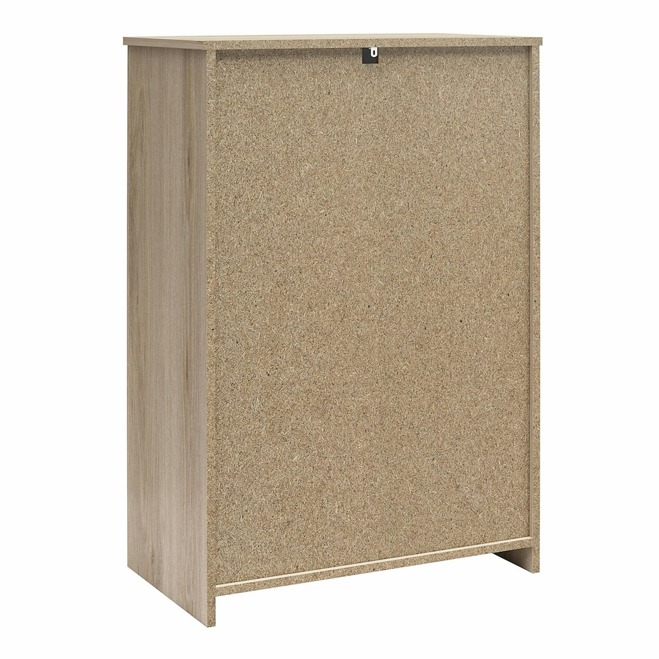 image 1 of BrEZ Build Pearce 4 DRW Dresser Light Oak | Brown | Light Oak | One Size