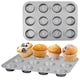 image 1 of 1 x 12 Cup Non-Stick Muffin Tray Dishwasher & Oven Safe N/A