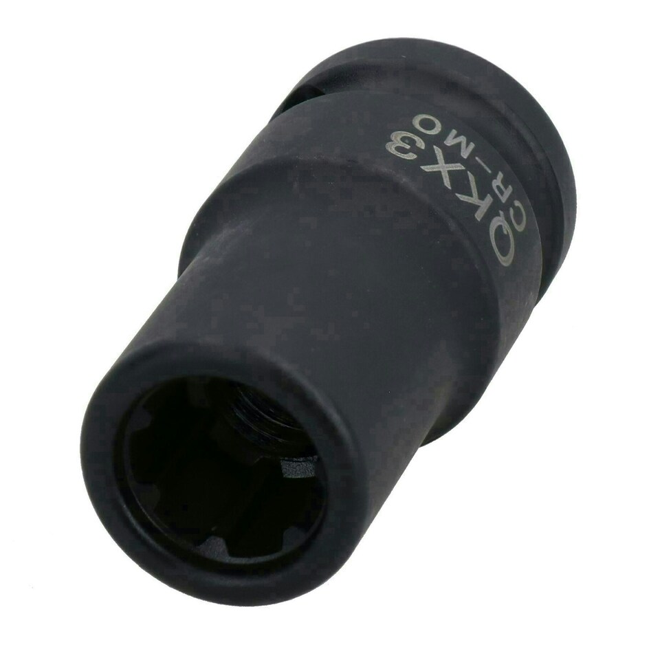 image 1 of 14mm Brake Caliper Impact Socket 7 Point 1/2"dr Suitable for Audi Q7, S4