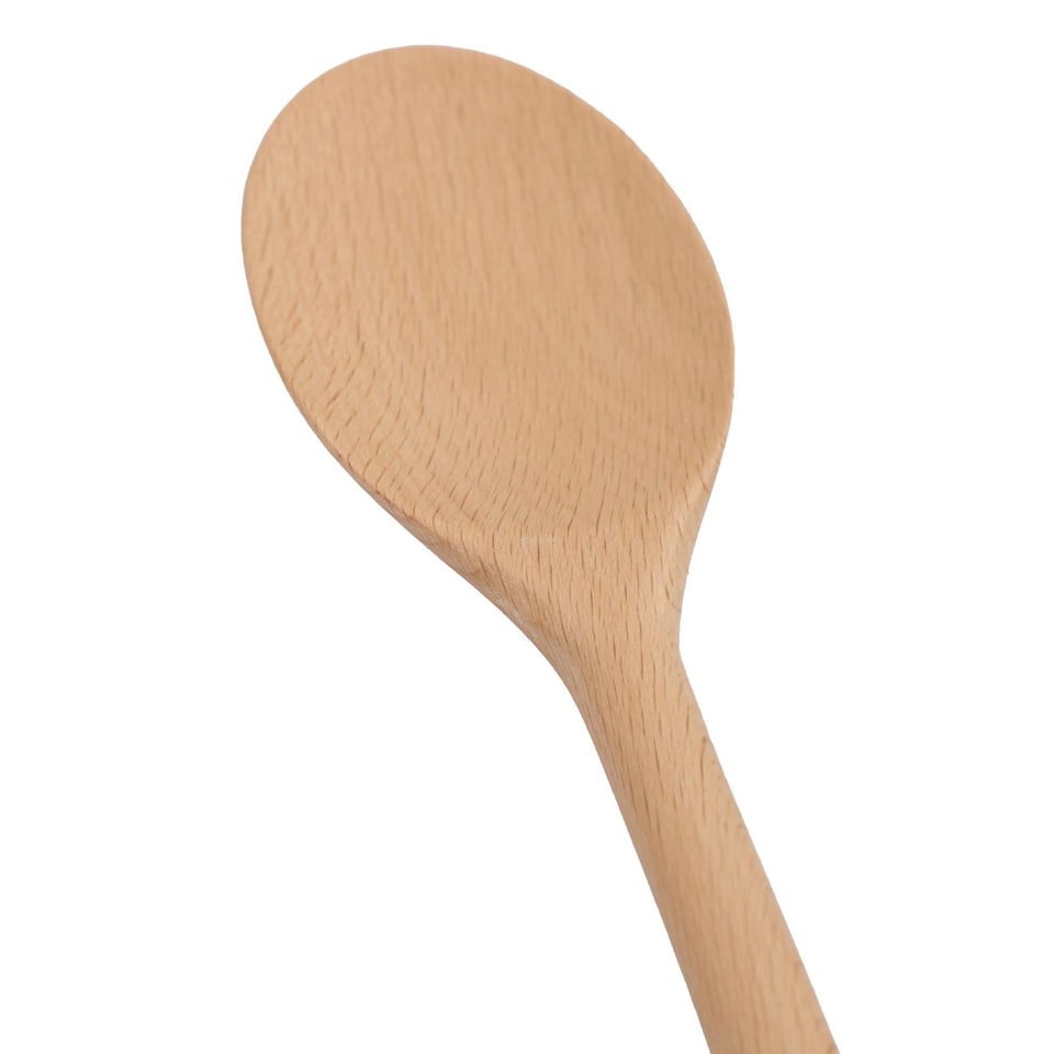 image 1 of Argon Tableware 3pc Wooden Cooking Spoon Set