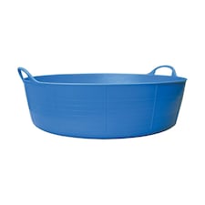 Red Gorilla Tubtrug Shallow Flexible Large - Blue - One Size