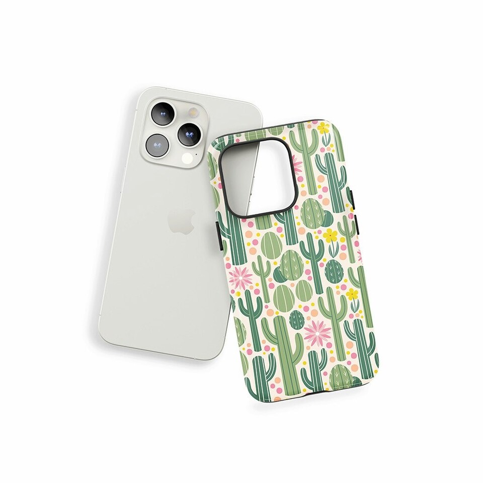 image 1 of Cactus Jack Phone Case | Green | Galaxy S24
Tough | Galaxy S24
Tough