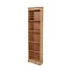image 2 of Core Products Corona, Tall Narrow Bookcase H176cm x W46cm x L20cm Brown