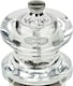 image 4 of Cole & Mason 505 Clear Pepper Mill, Precision+, Acrylic, 140 mm, Includes 1 x Pepper Grinder