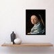 image 2 of Johannes Vermeer Framed Wall Art Print Study of a Young Woman Home Décor