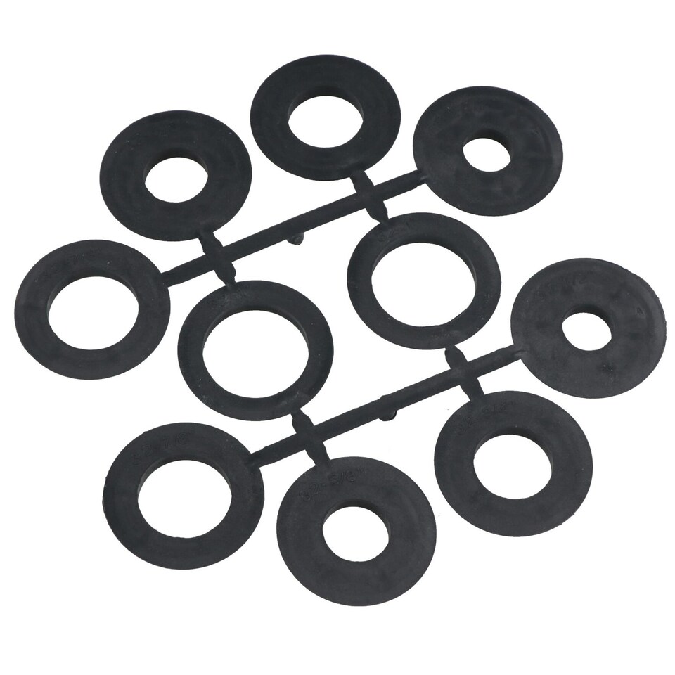 image 1 of Steel Wire Wheel / Brush with shaft adapters for 6" and 8" Bench Grinders TE013