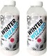 image 2 of 1 Tub 2kg De-Icer Shaker Tub Winter Salt White Grit Rock Salt