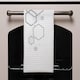 image 4 of Abstract hexagon (Kitchen Towel)