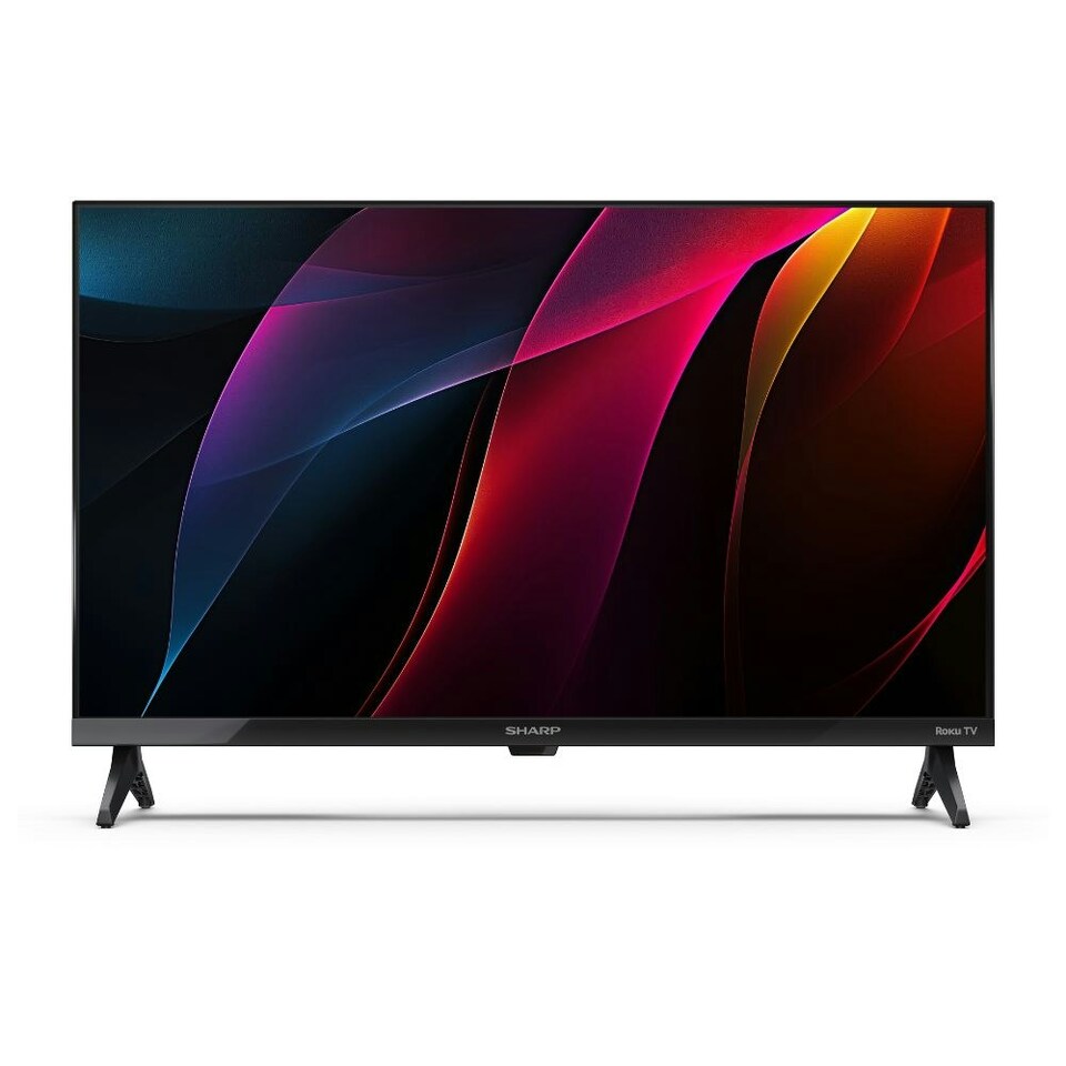 image 1 of SHARP 24HD2225K 24 Inch HD Roku Smart TV with Freely