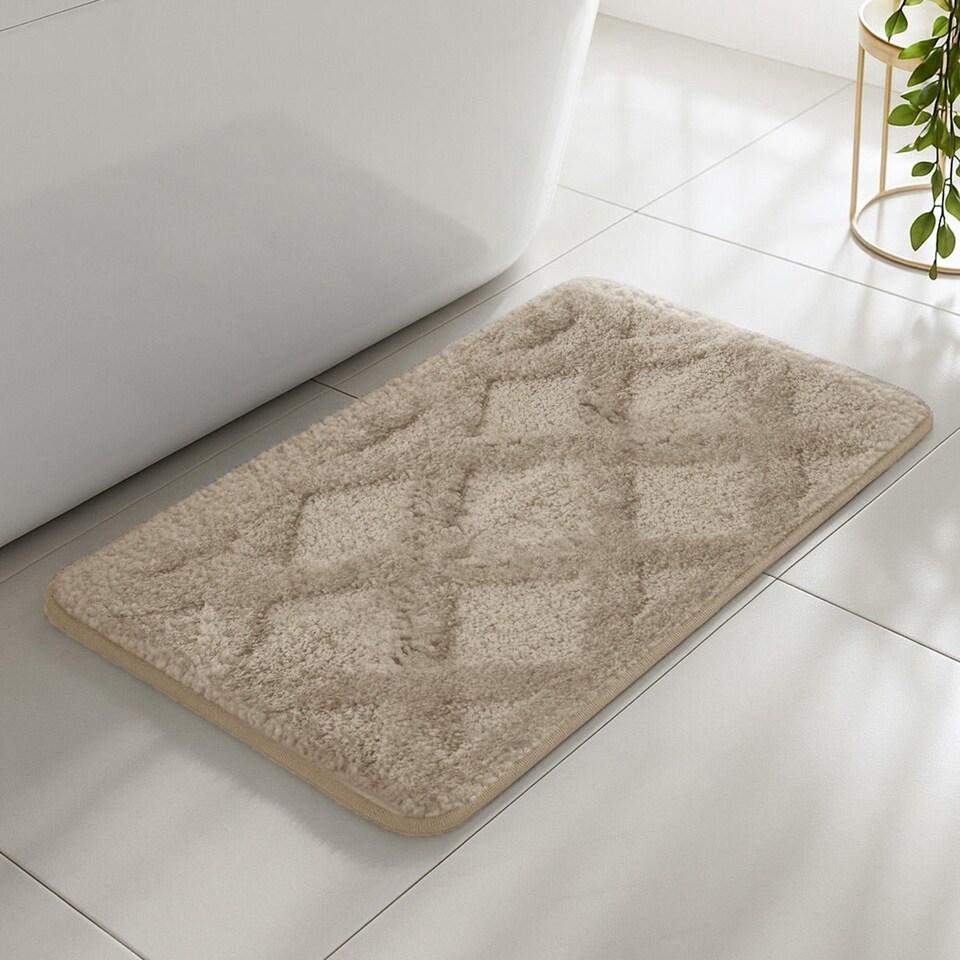 image 1 of Velosso Knox Bath/ Pedestal Mat Cashmere Feel