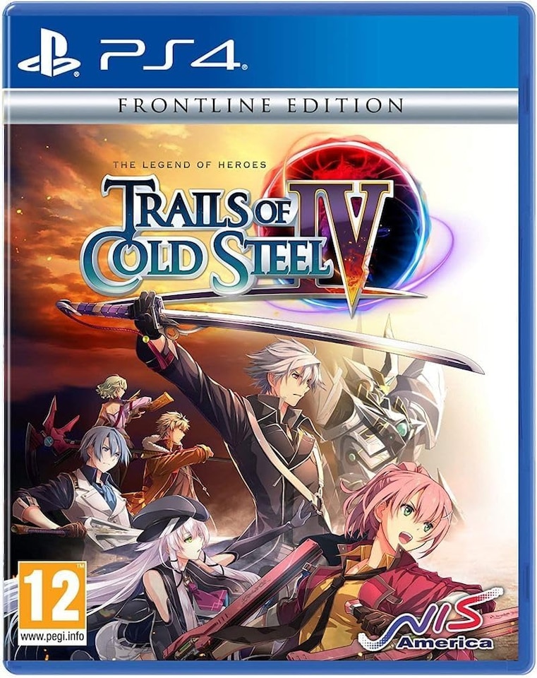 image 1 of The Legend of Heroes: Trails of Cold Steel IV (Frontline Edition) PS4