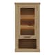 image 2 of Corona Wall Display cabinet in Artisan Oak