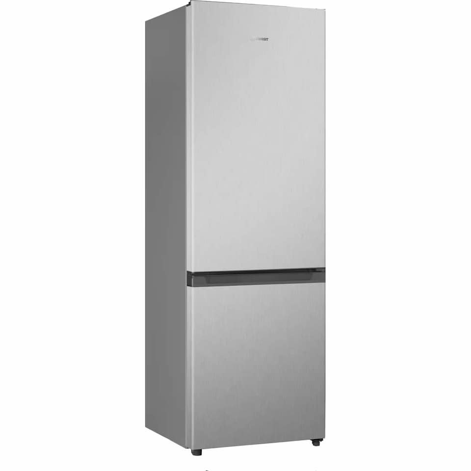 image 1 of Indesit INK25322S4UK - Silver Fridge Freezer - 322L Total No Frost - E Energy