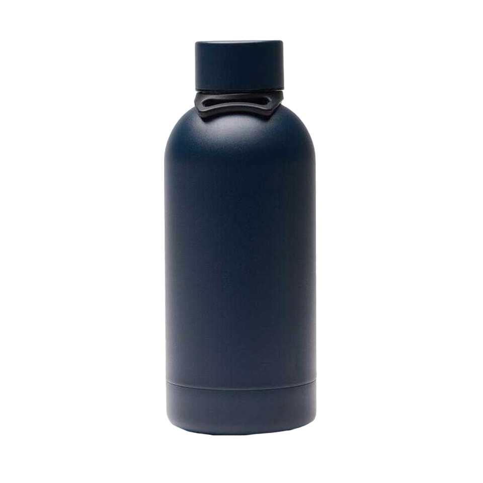 image 1 of Vinga Parks Stainless Steel 400ml Water Bottle | Blue | Navy | 1