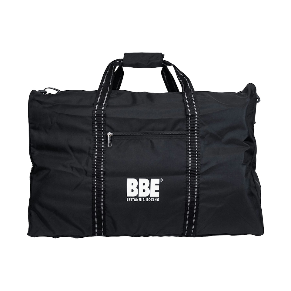 BBE Unisex Adult Large Boxing Kit Bag - Black - XL