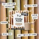 image 2 of Double-Length Natural Colour ("Unbleached") Bamboo Toilet Paper Brown | Size: 48 Rolls